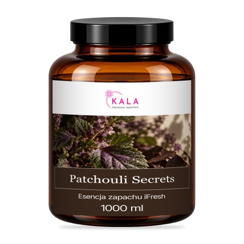 Kala iFresh Patchouli Secrets – olejek do dyfuzora – 1000 ml, butelka (zdjęcie poglądowe)