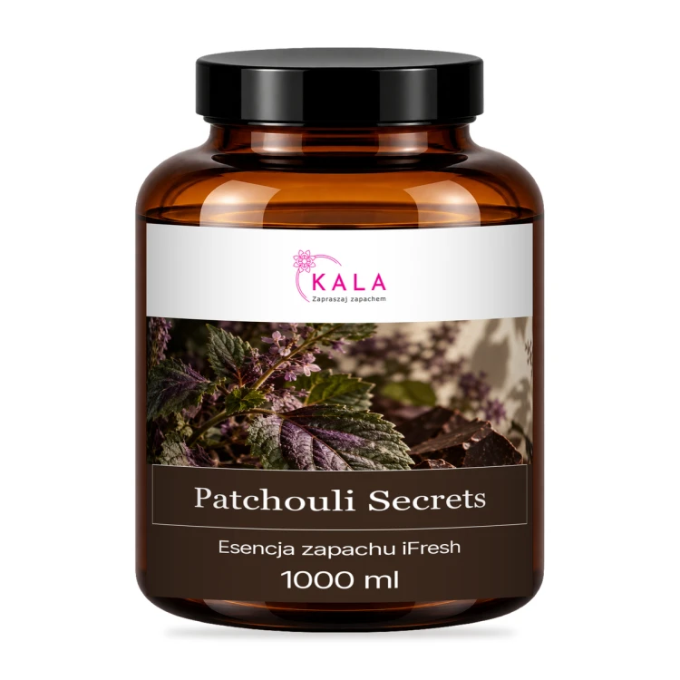 Kala iFresh Patchouli Secrets – olejek do dyfuzora – 1000 ml, butelka (zdjęcie poglądowe)