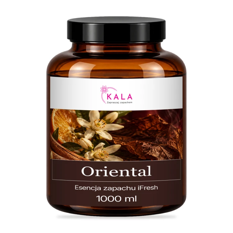 Kala iFresh Oriental – olejek do dyfuzora – 1000 ml, butelka (zdjęcie poglądowe)