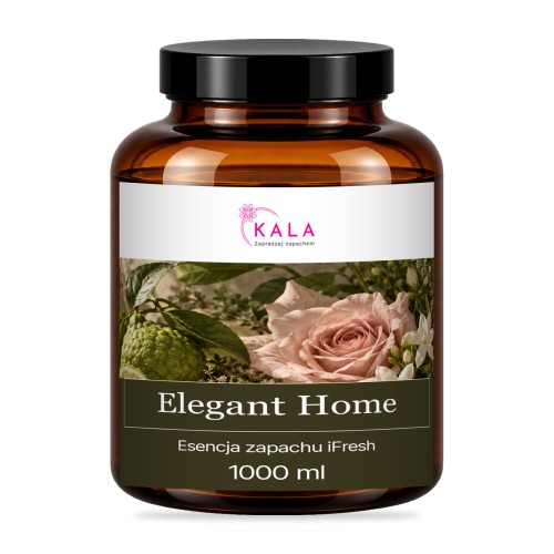 Kala iFresh Elegant Home – olejek do dyfuzora – 1000 ml, butelka (zdjęcie poglądowe)