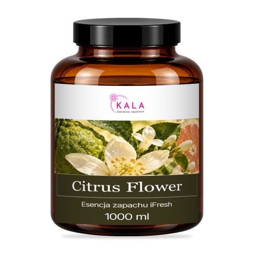 Kala iFresh Citrus Flower – olejek do dyfuzora – 1000 ml, butelka (zdjęcie poglądowe)