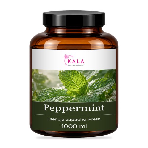 Kala iFresh Peppermint – olejek do dyfuzora – 1000 ml, butelka (zdjęcie poglądowe)