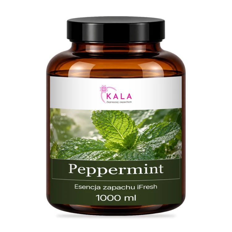 Kala iFresh Peppermint – olejek do dyfuzora – 1000 ml, butelka (zdjęcie poglądowe)