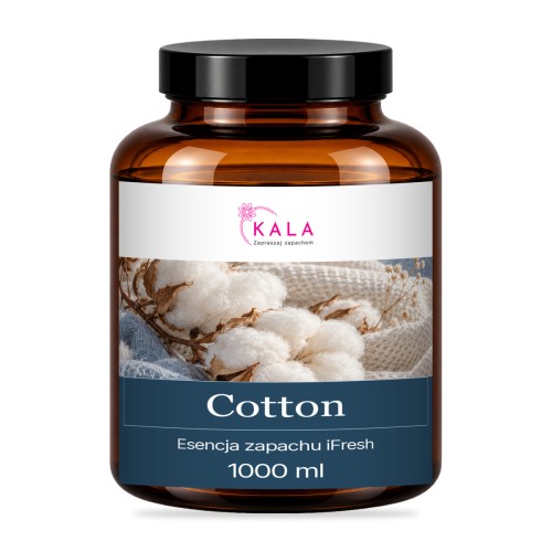 Kala iFresh Cotton – olejek do dyfuzora – 1000 ml, butelka (zdjęcie poglądowe)