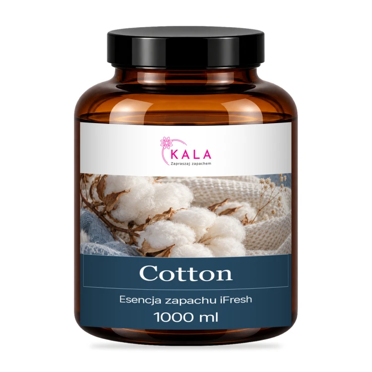 Kala iFresh Cotton – olejek do dyfuzora – 1000 ml, butelka (zdjęcie poglądowe)