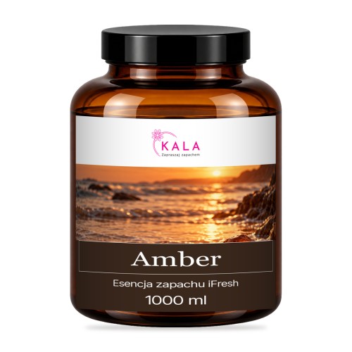 Kala iFresh Amber – olejek do dyfuzora – 1000 ml, butelka (zdjęcie poglądowe)