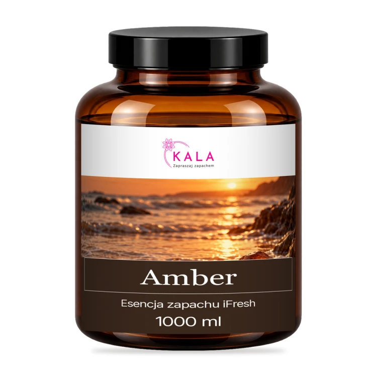 Kala iFresh Amber – olejek do dyfuzora – 1000 ml, butelka (zdjęcie poglądowe)