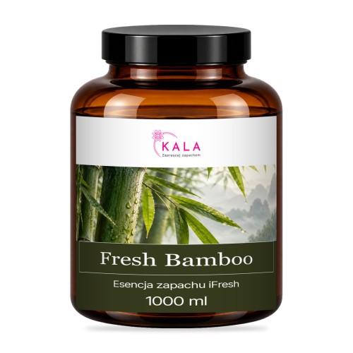 Kala iFresh Fresh Bamboo – olejek do dyfuzora – 1000 ml, butelka (zdjęcie poglądowe)