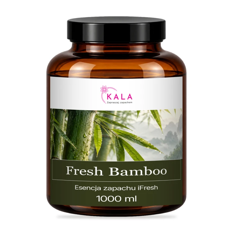 Kala iFresh Fresh Bamboo – olejek do dyfuzora – 1000 ml, butelka (zdjęcie poglądowe)
