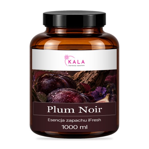 Kala iFresh Plum Noir – olejek do dyfuzora – 1000 ml, butelka (zdjęcie poglądowe)