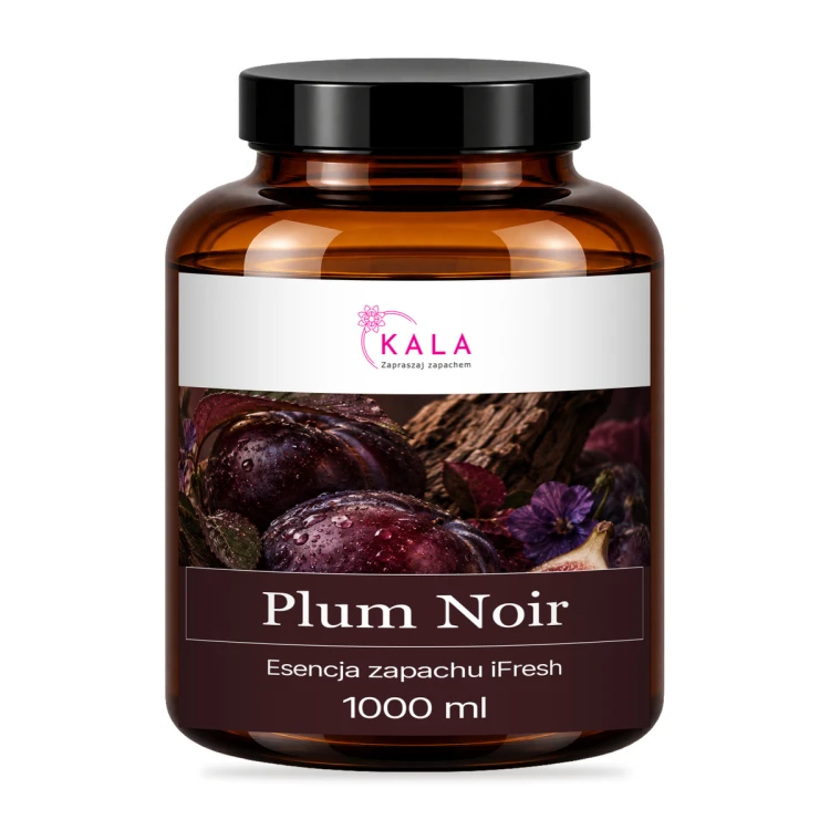 Kala iFresh Plum Noir – olejek do dyfuzora – 1000 ml, butelka (zdjęcie poglądowe)