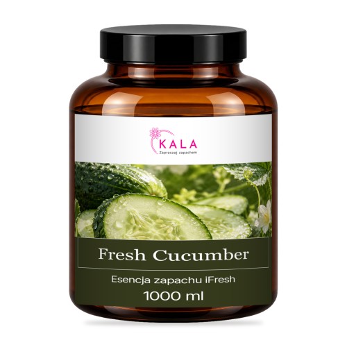 Kala iFresh Fresh Cucumber – olejek do dyfuzora – 1000 ml, butelka (zdjęcie poglądowe)