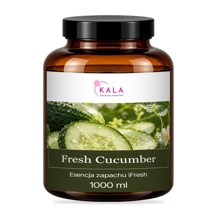 Kala iFresh Fresh Cucumber – olejek do dyfuzora – 1000 ml, butelka (zdjęcie poglądowe)