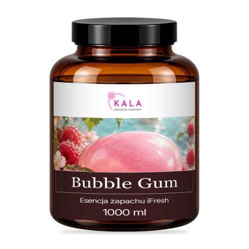 Kala iFresh Bubble Gum – olejek do dyfuzora – 1000 ml, butelka (zdjęcie poglądowe)