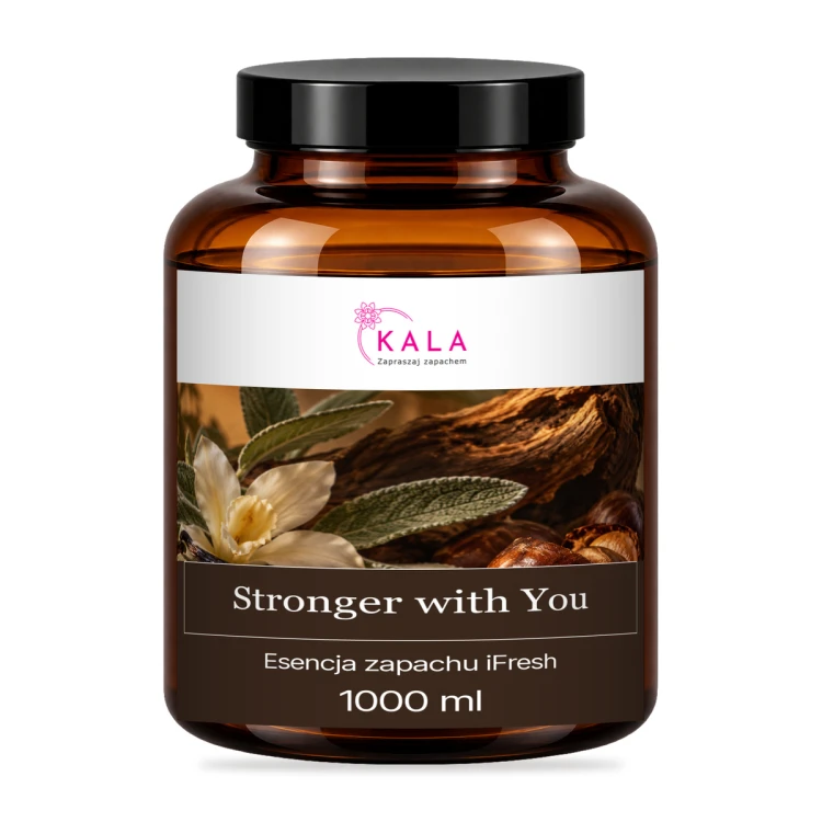 Kala iFresh Stronger with You – olejek do dyfuzora – 1000 ml, butelka (zdjęcie poglądowe)
