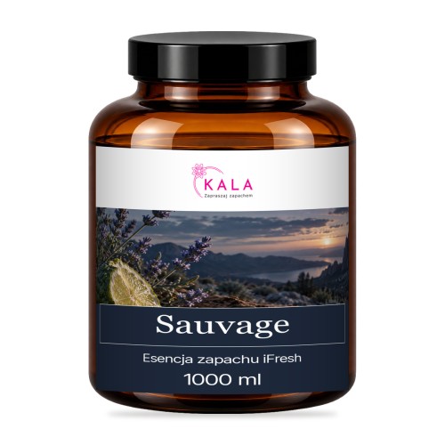 Kala iFresh Sauvage – olejek do dyfuzora – 1000 ml, butelka (zdjęcie poglądowe)