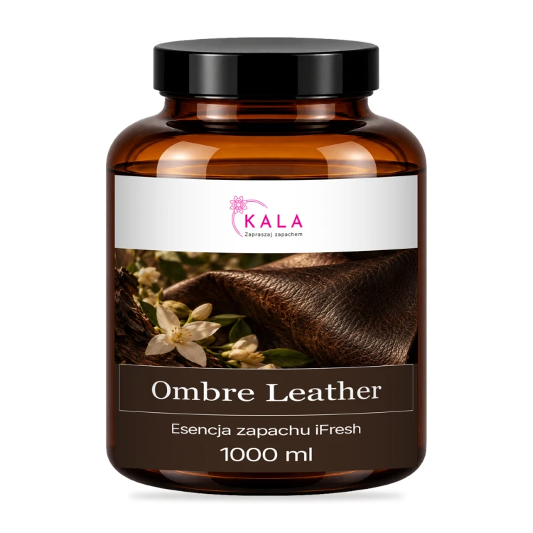 Kala iFresh Ombre Leather – olejek do dyfuzora – 1000 ml, butelka (zdjęcie poglądowe)