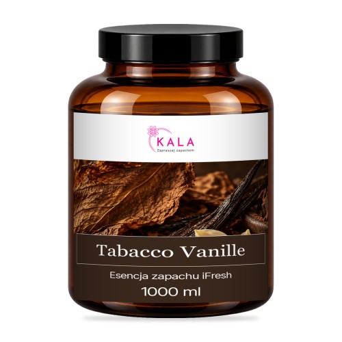 Kala iFresh Tabacco Vanille – olejek do dyfuzora – 1000 ml, butelka (zdjęcie poglądowe)