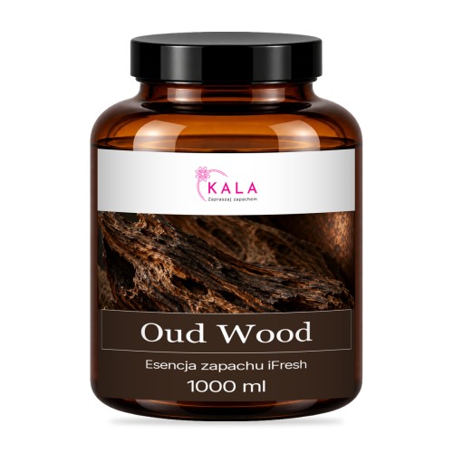 Kala iFresh Oud Wood – olejek do dyfuzora – 1000 ml, butelka (zdjęcie poglądowe)