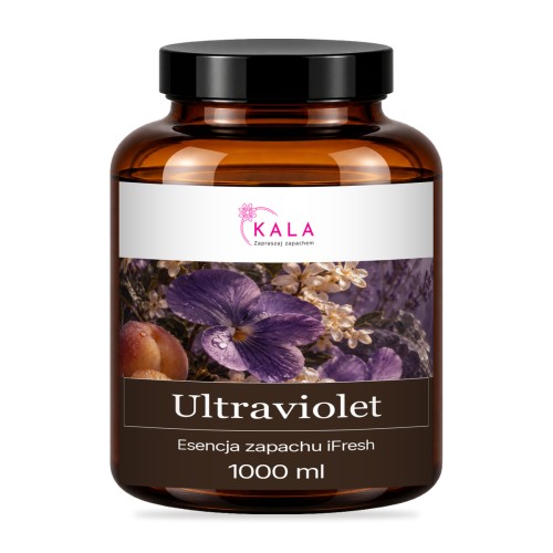 Kala iFresh Ultraviolet – olejek do dyfuzora – 1000 ml, butelka (zdjęcie poglądowe)