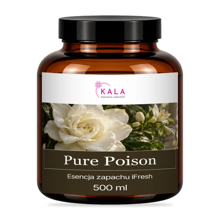 Kala iFresh Pure Poison – olejek do dyfuzora – 500 ml, butelka (zdjęcie poglądowe)