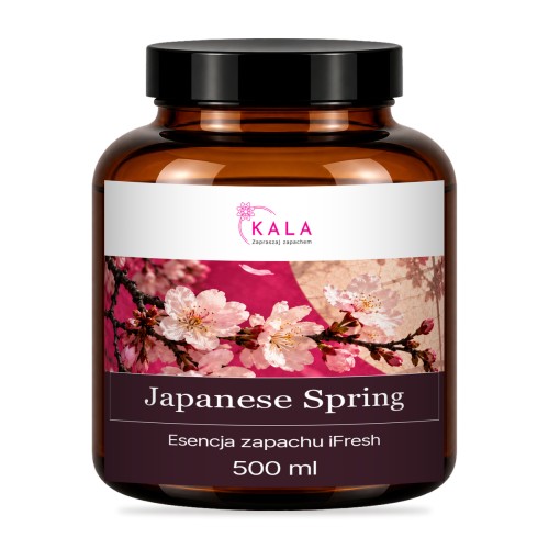 Kala iFresh Japanese Spring – olejek do dyfuzora – 500 ml, butelka (zdjęcie poglądowe)