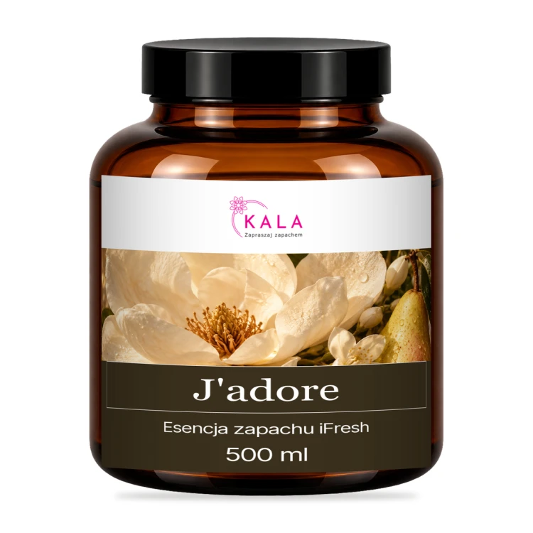 Kala iFresh J'adore – olejek do dyfuzora – 500 ml, butelka (zdjęcie poglądowe)