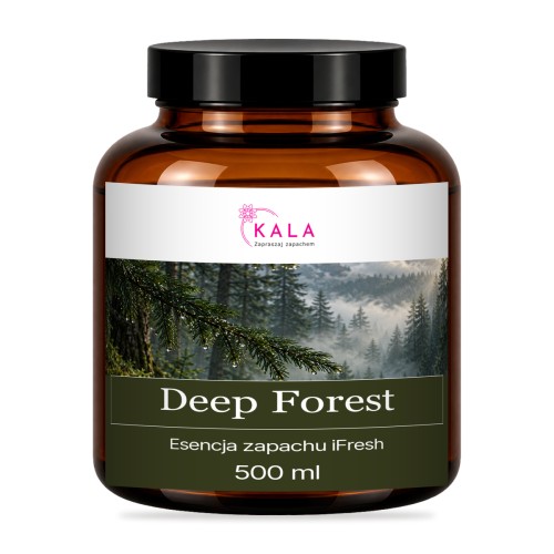 Kala iFresh Deep Forest – olejek do dyfuzora – 500 ml, butelka (zdjęcie poglądowe)