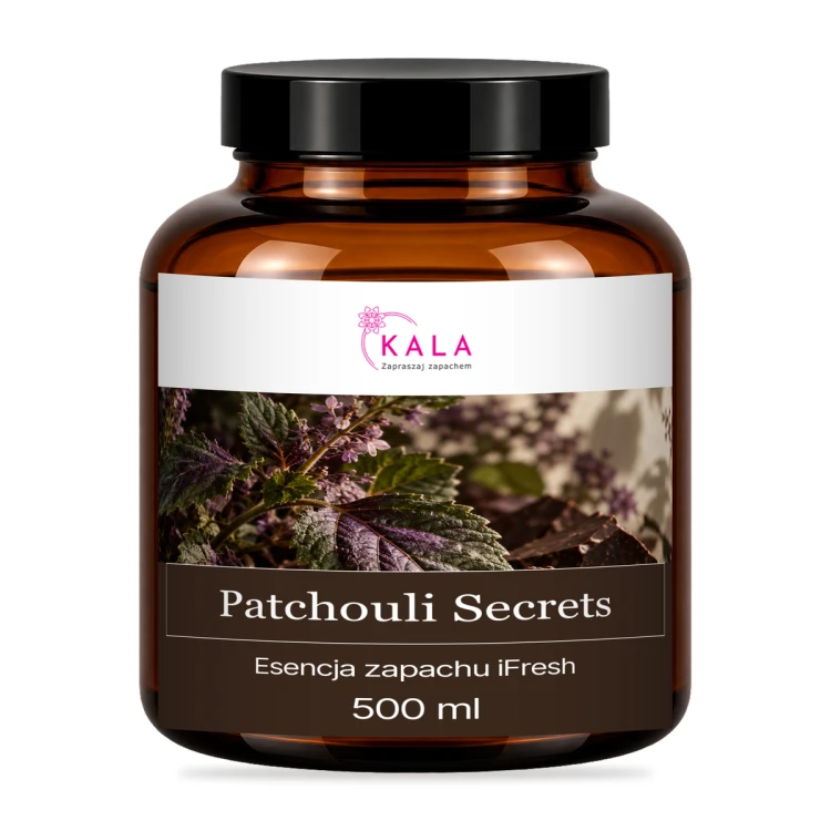 Kala iFresh Patchouli Secrets – olejek do dyfuzora – 500 ml, butelka (zdjęcie poglądowe)