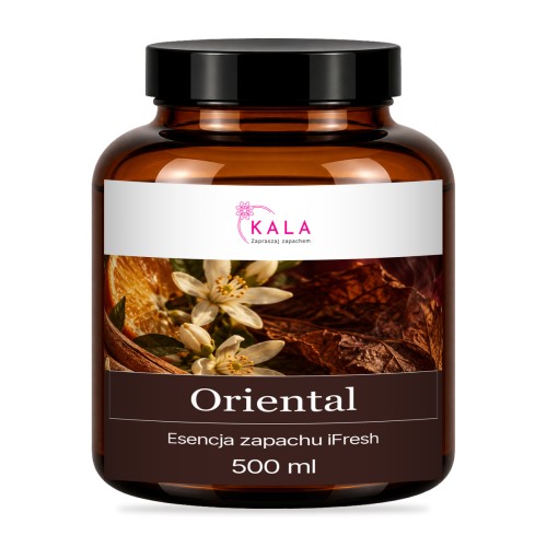 Kala iFresh Oriental – olejek do dyfuzora – 500 ml, butelka (zdjęcie poglądowe)