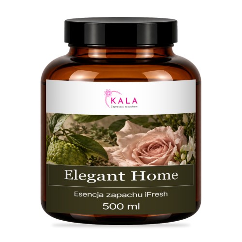 Kala iFresh Elegant Home – olejek do dyfuzora – 500 ml, butelka (zdjęcie poglądowe)