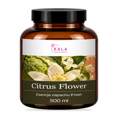 Kala iFresh Citrus Flower – olejek do dyfuzora – 500 ml, butelka (zdjęcie poglądowe)