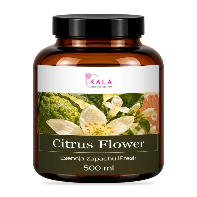 Kala iFresh Citrus Flower – olejek do dyfuzora – 500 ml, butelka (zdjęcie poglądowe)