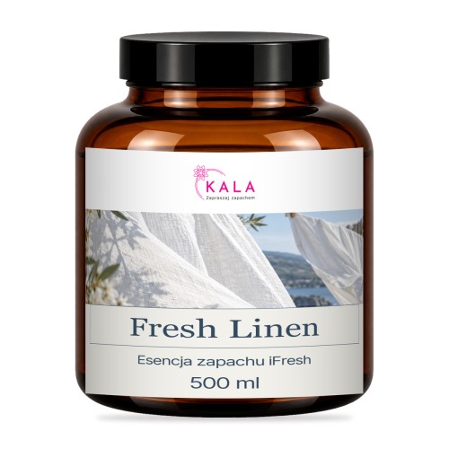Kala iFresh Fresh Linen – olejek do dyfuzora – 500 ml, butelka (zdjęcie poglądowe)