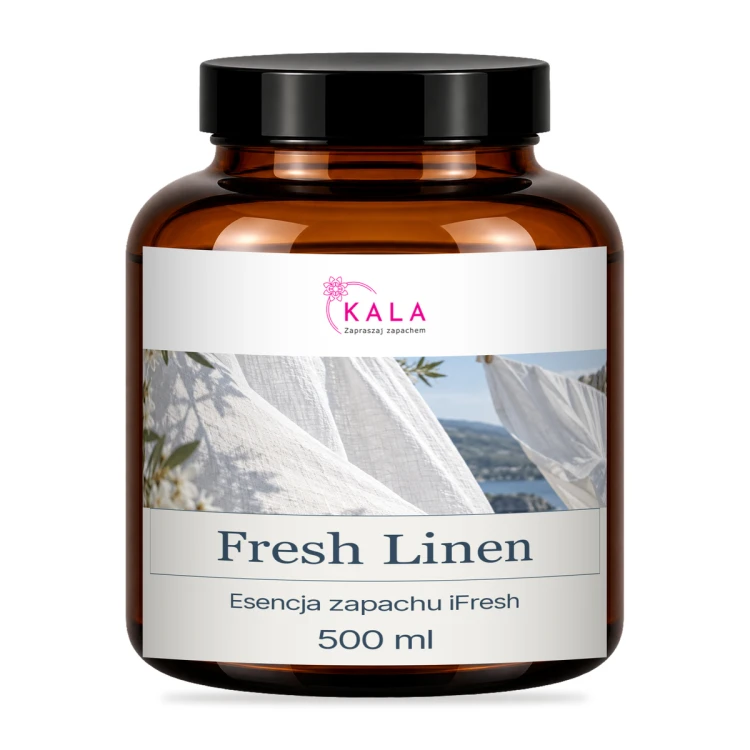 Kala iFresh Fresh Linen – olejek do dyfuzora – 500 ml, butelka (zdjęcie poglądowe)