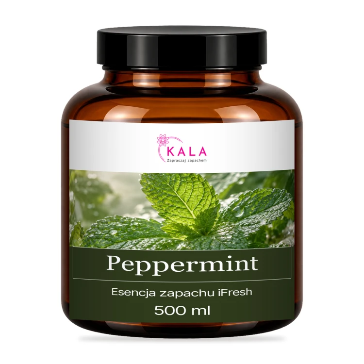 Kala iFresh Peppermint – olejek do dyfuzora – 500 ml, butelka (zdjęcie poglądowe)
