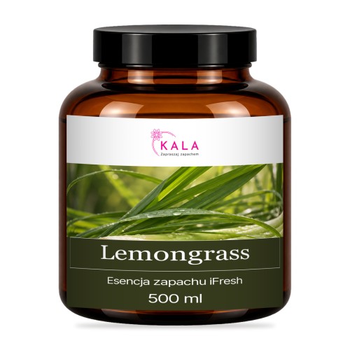 Kala iFresh Lemongrass – olejek do dyfuzora – 500 ml, butelka (zdjęcie poglądowe)