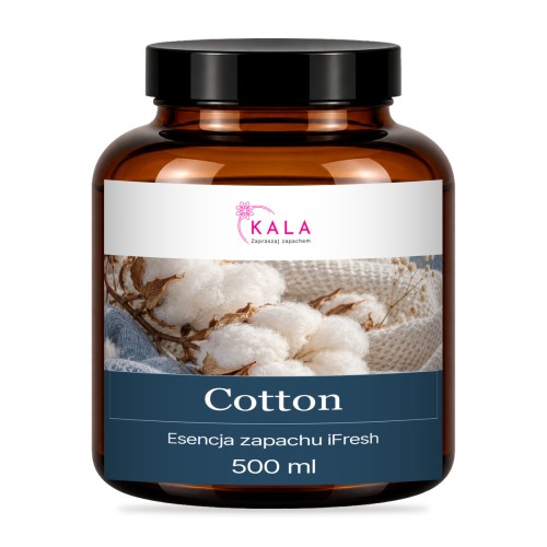 Kala iFresh Cotton – olejek do dyfuzora – 500 ml, butelka (zdjęcie poglądowe)