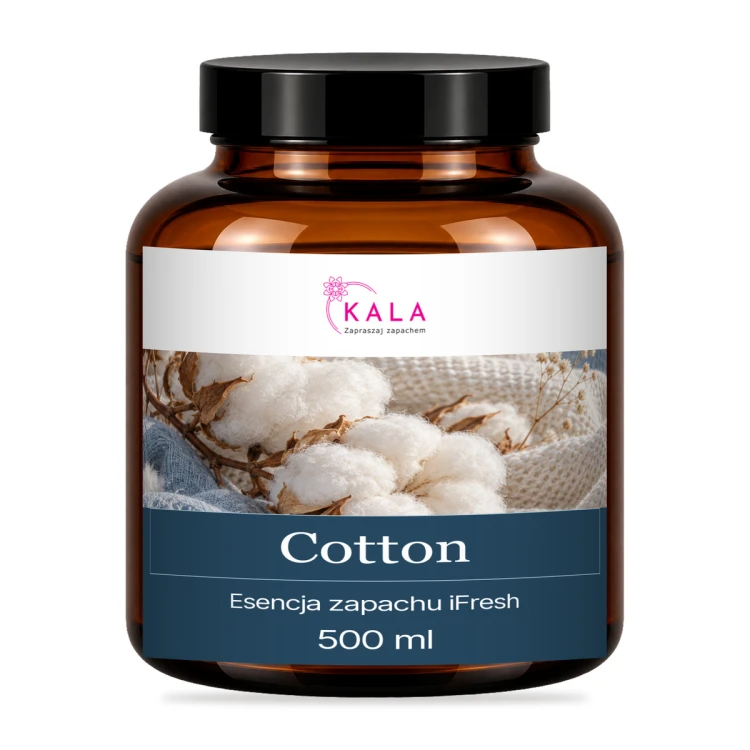 Kala iFresh Cotton – olejek do dyfuzora – 500 ml, butelka (zdjęcie poglądowe)