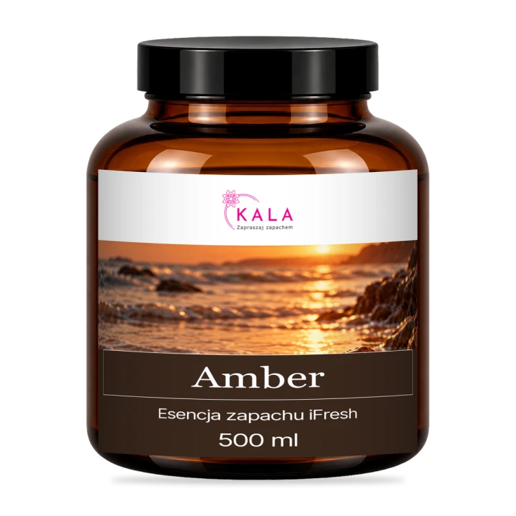 Kala iFresh Amber – olejek do dyfuzora – 500 ml, butelka (zdjęcie poglądowe)