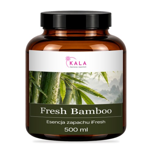Kala iFresh Fresh Bamboo – olejek do dyfuzora – 500 ml, butelka (zdjęcie poglądowe)