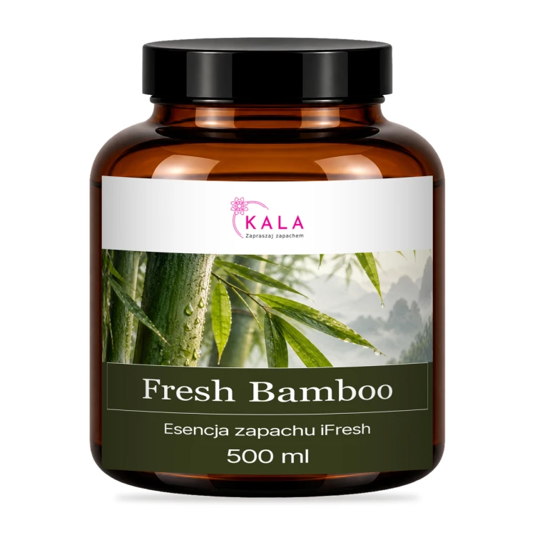 Kala iFresh Fresh Bamboo – olejek do dyfuzora – 500 ml, butelka (zdjęcie poglądowe)