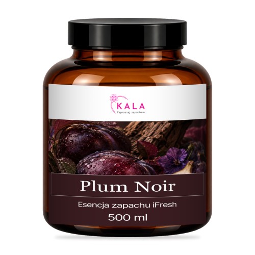 Kala iFresh Plum Noir – olejek do dyfuzora – 500 ml, butelka (zdjęcie poglądowe)