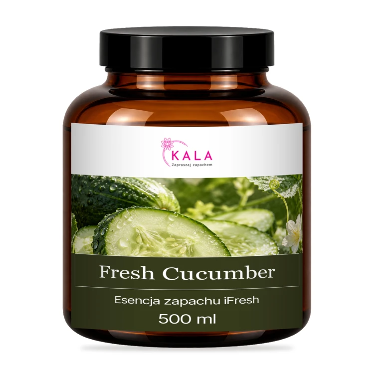 Kala iFresh Fresh Cucumber – olejek do dyfuzora – 500 ml, butelka (zdjęcie poglądowe)