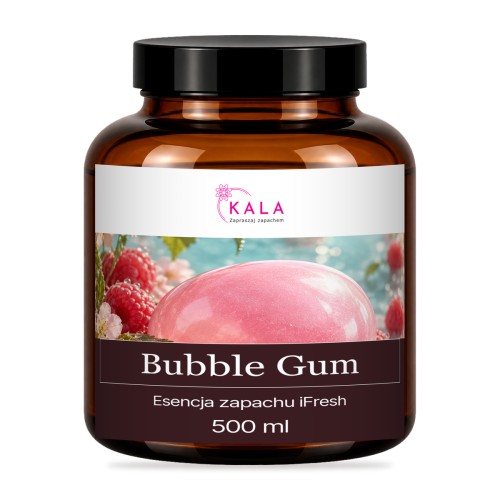 Kala iFresh Bubble Gum – olejek do dyfuzora – 500 ml, butelka (zdjęcie poglądowe)