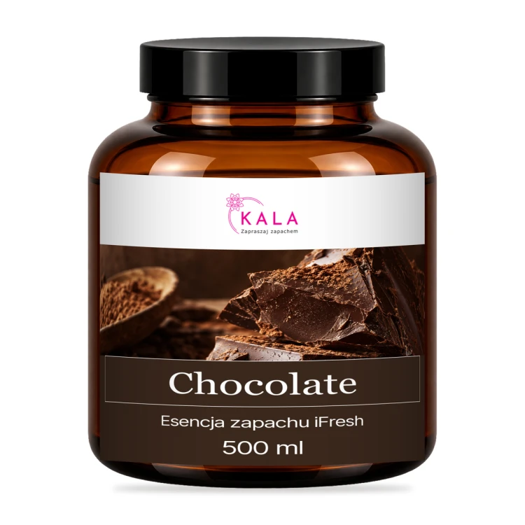 Kala iFresh Chocolate – olejek do dyfuzora – 500 ml, butelka (zdjęcie poglądowe)