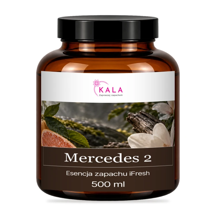 Kala iFresh Mercedes 2 – olejek do dyfuzora – 500 ml, butelka (zdjęcie poglądowe)