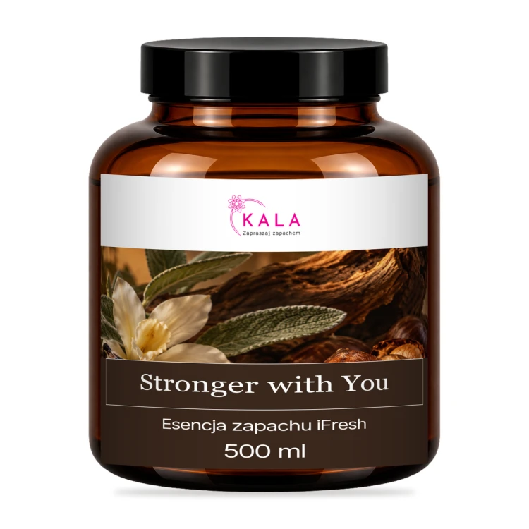 Kala iFresh Stronger with You – olejek do dyfuzora – 500 ml, butelka (zdjęcie poglądowe)
