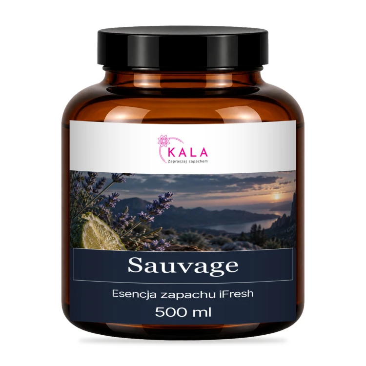 Kala iFresh Sauvage – olejek do dyfuzora – 500 ml, butelka (zdjęcie poglądowe)