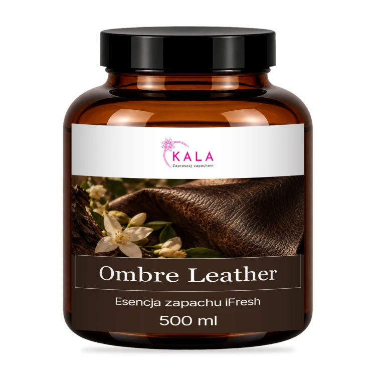 Kala iFresh Ombre Leather – olejek do dyfuzora – 500 ml, butelka (zdjęcie poglądowe)